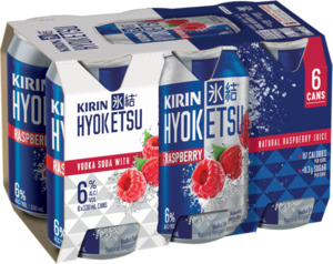 Vodka Rtd: Kirin Raspberry 6 pack cans