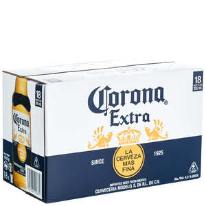 Birthday: Corona Extra 18pack