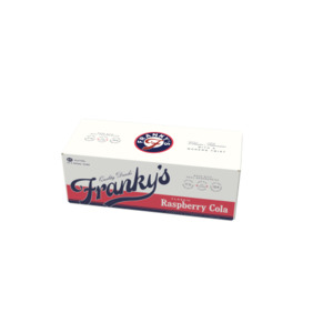 Vodka Rtd: Frankys Raspberry & Cola 10 pack