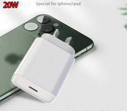 20W USB C Power Adapter Compatible for iPhone 12, iPhone 12 Pro, iPhone 11