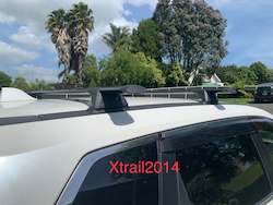 Auto Accessories: Roof rack for Nissan Xtrail 2014+Crossbar Xtrail 2015,2016,2017 Roofrack X-Trail