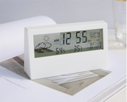 Best Sellers In All: Weather Display Thermohygrometer Clock for Temperature and Humidity Control