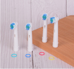 Best Sellers In All: 4pcs Electric Toothbrush Heads Replacement for Oral B SB-17A Soft Brush
