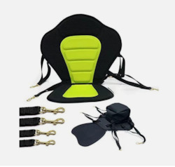 Top Deals In All: Kayak Seat Back Kayak Cushion Kayak Seat Cushioned Fishing Boat Seat