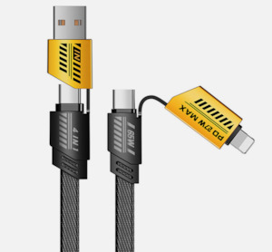 Products: 65w Fast Charging Cable Cellphone Versatile 4-in-1 Pd65w