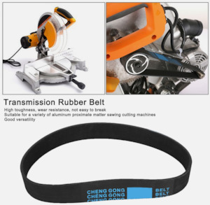 Products: 255 Aluminum Sawing Cutting Machine Transmission Rubber Belt
