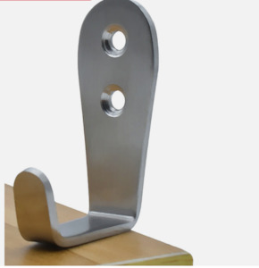 Products: Stainless Steel Hooks Heavy Duty Wall-Mounted Door Rope Towel Hanger Coat Hook