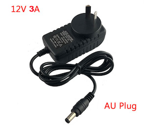 Products: AC DC 12V 3A Power Supply Adapter