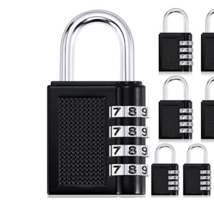 Products: 4 Digit Combination Lock