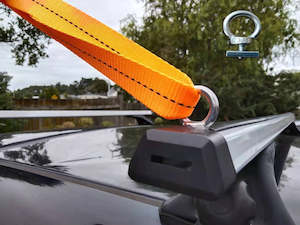 Living And Outdoor: T-slot extension hook Cargo luggage pull ring accessories for car roof rack Kayak