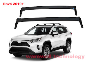 Auto Accessories: Toyota RAV4 2019+ 2020 2021 2022 2023 2024 Roof Rack Crossbar (OEM)