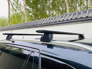 Auto Accessories: 125CM Car Roof Rack Crossbar For Flush Rails  side rails BYD Atto3 crossbar