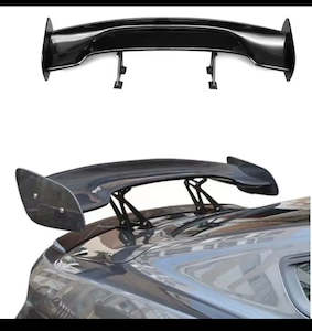 Auto Accessories: Car Spoiler Universal for Sedan Racing Car 145cm Rear Trunk Wing