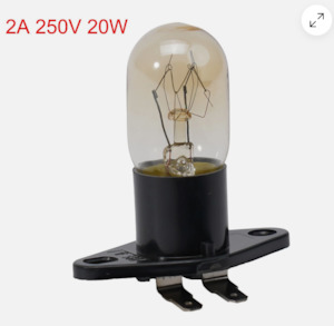 Living And Outdoor: 1 pcs Microwave Ovens Light Bulb Lamp Globe 250V 2A Fit for Most Brand