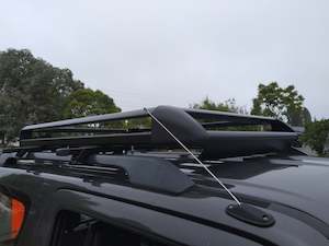 Universal Car Roof Cargo Storage Rack Top Luggage Carrier Basket -(with Crosssbar)