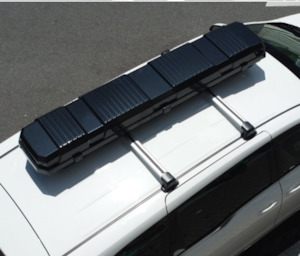225CM Fishing Rod Box Car roof fishing rod Carrier Storage, roof box fishing rod&hellip;