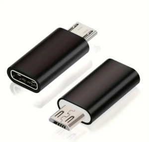 Type-C Female To Micro USB Male Converters  Type C to Micro USB Adapter