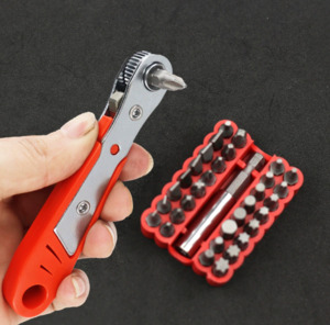 Auto Accessories: 36 Tooth Two-way Mini Batch Ratchet Wrench Handle wrench tools for confined spaces