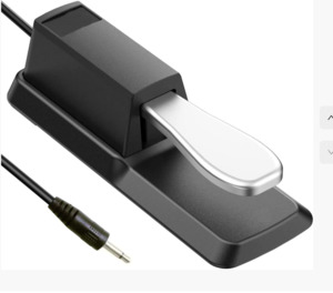 Living And Outdoor: Sustain Pedal for Keyboard, Piano Sustain Pedal Universal
