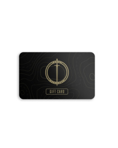 Accessories: Gift Card