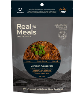 Real Meals: Real Meals Venison Casserole