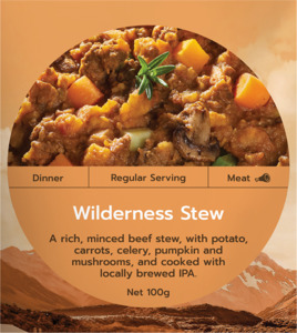 Real Meals: Real Meals Wilderness Stew