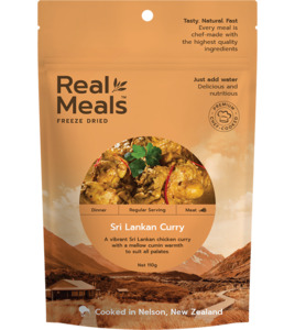 Real Meals: Real Meals Sri Lankan Curry