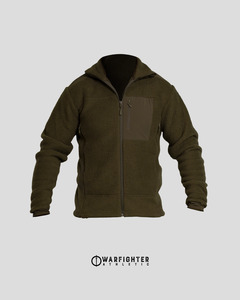 Foxhound Fleece - Mil Green