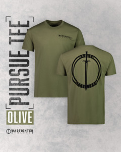 All Gear: Pursue Tee - Olive