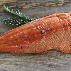 Salmon & Oysters: Smoked Salmon