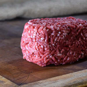 Beef & Venison: Wild Venison Minced