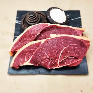 Beef Venison: Rump Steaks