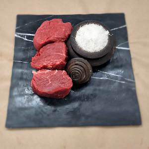 Beef Venison: Beef Eye Fillet