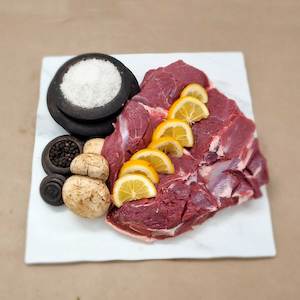 Christmas: Butterflied Lamb Leg