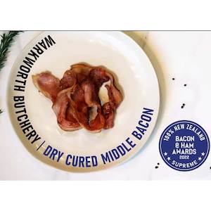 Pork: Dry Cured Middle Bacon - Voted NZ's #1 Bacon