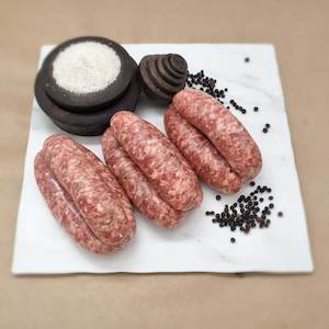 Sausages: Pork Toulouse Sausage