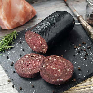 Small Goods Delicatessen: Black Pudding