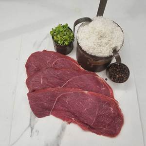 Beef Venison: Beef Schnitzel