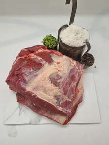 Beef Venison: Beef Brisket Point End