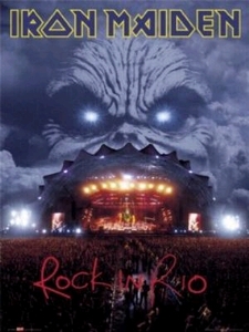 Products: Iron Maiden - Rock in Rio - Warlock Records