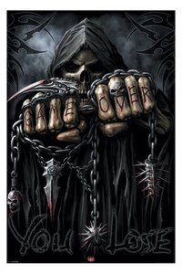 Products: Game Over - Warlock Records