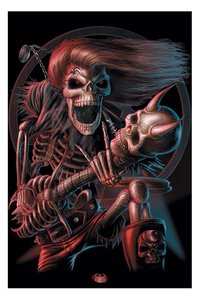 Products: Bad to the Bone - Warlock Records