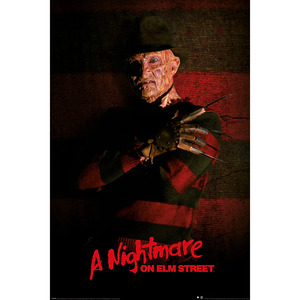 Products: A Nightmare on Elm Street - Freddy - Warlock Records