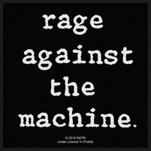 Products: Rage Against The Machine - Logo - Warlock Records