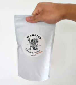 WARRIOR CACAO POWDER with CAROB Connie Duncan
