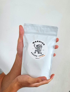 WARRIOR CACAO POWDER with MACA Connie Duncan