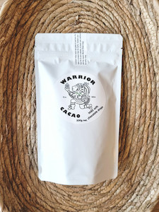 WARRIOR CACAO NIBS with CHOCOLATE DROPS Connie Duncan