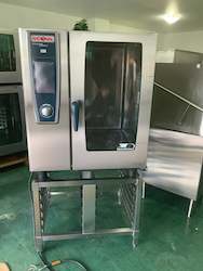 Frontpage: RATIONAL SCC-WE101 Self Cooking Center Self Cleaning Touch Screen 10 Tray Commercial Combi Oven With