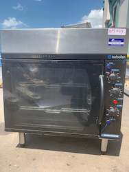 Frontpage: MOFFAT BAKBAR Turbofan E31, 2 Tray Electric Oven With 4 Hot Plate Burner With Warranty