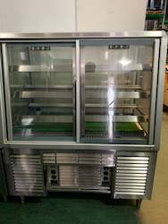 APS785 FPG INLINE-3000 Cabinet With 2 Cooling Sections Food Display in Excellent&hellip;